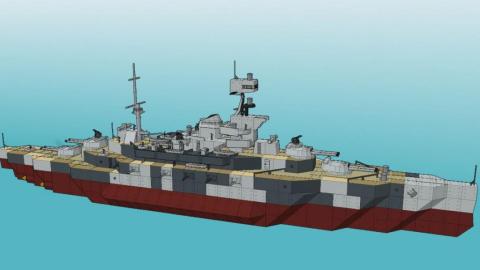 Title: HMS Royal Sovereign / Author: Dorf872