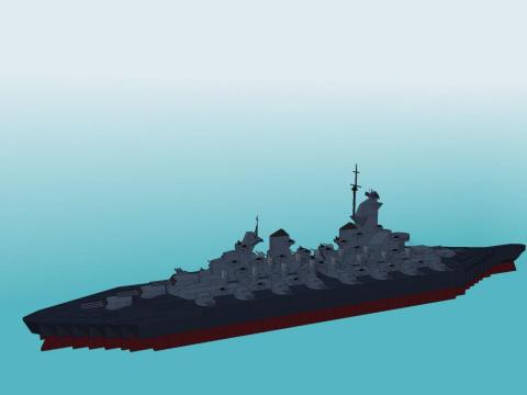 Title: U.S.S. Intrepid lol these are just my smaller builds for anti sub work and against smaller opponents. can’t mount all the Tommy’s or other goodies on all them same time tho.. / Author: immerbesser