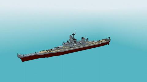 Title: USS Montana BB-67 | battles were being weird yeah / Author: R4ptor808