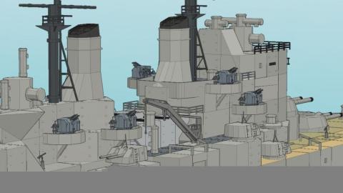 Title: Cool battleboat mate / Author: Dorf872