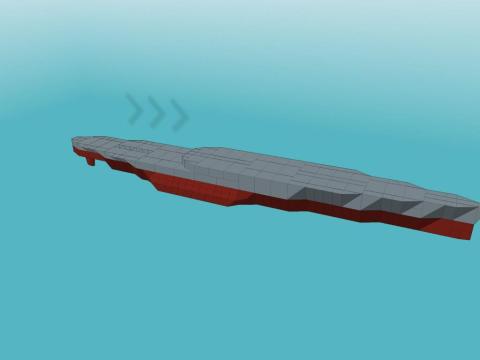 Title: ULSH tutorial build coming out soon (Universal Large Ship Hull)  / Author: EvilbrainzWSC