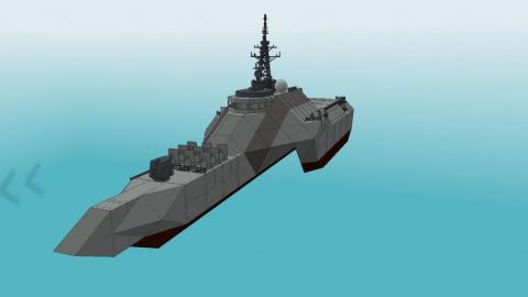 Title: USS Independence - LCS2 / Author: Keri The Gladiator