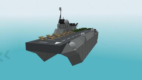 Title: USS  John Cena / Author: Keri The Gladiator