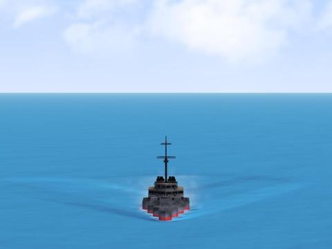 Title: Montgomery-Class Battleship / Author: Big Red 08#