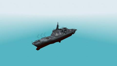 Title: USS Arleigh-Burke DDG-51 | Hi besser / Author: R4ptor808