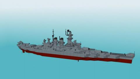 Title: USS North Carolina BB-55 ???????? / Author: R4ptor808