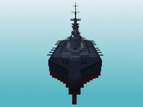 Title: U.S.S. Intrepid thanks Spart, it was this ship I worked on all day tho lol / Author: immerbesser