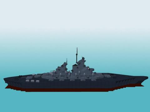 Title: U.S.S. Defiance I use 6x6x2 yes, mainly to save cap and as the bottom of the hull for density / Author: immerbesser