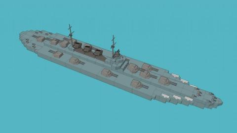 Title: Harbour Defence Ship (Revision of an older project) / Author: Rosscarrock