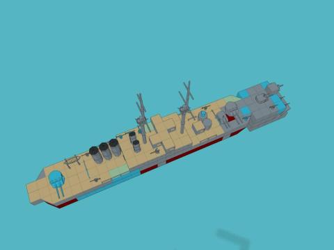 Title: USS Australia  / Author: javierM2019