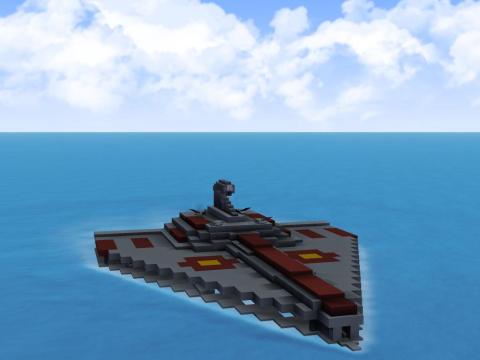Title: Acclamator II Heavy Cruiser / Author: LordLeeLee653