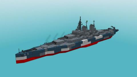 Title: USS North Carolina BB-55 ???????? / Author: