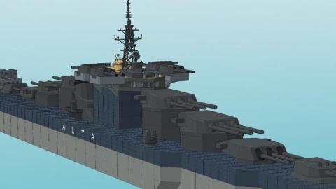 Title: USS Alta / Author: ShortWhiz7787
