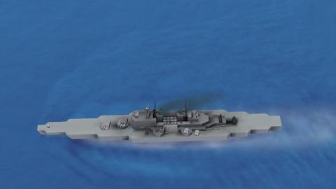 Title: HMS Vanguard 1982 / Author: -Hood1941-