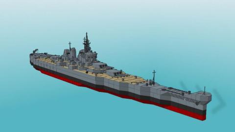 Title: USS Iowa BB-61 / Author: