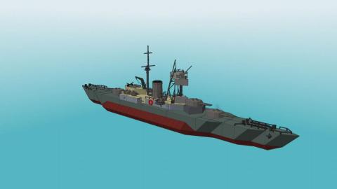 Title: My first dreadnought  / Author: Maverick405_