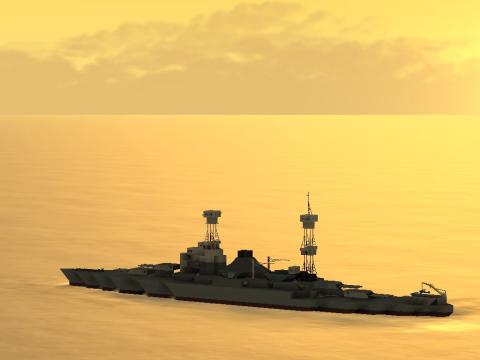 Title: USS South Dakota (1920) - nice claymore. happy grinding - chaychuch  / Author: