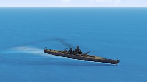 Title: USS Montana BB-67 | New battleship ( Montana class battleship) / Author: