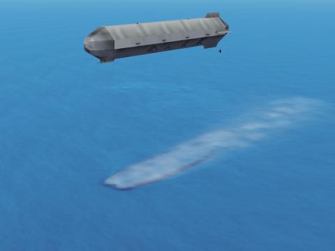 Title: USS Long Island (ZRCV6) - launching aircraft  / Author: