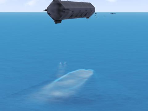 Title: USS Long Island (ZRCV6) - exercises with USS Lexington / Author: