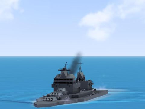 Title: the floating block one? / Author: Madcow Mooo