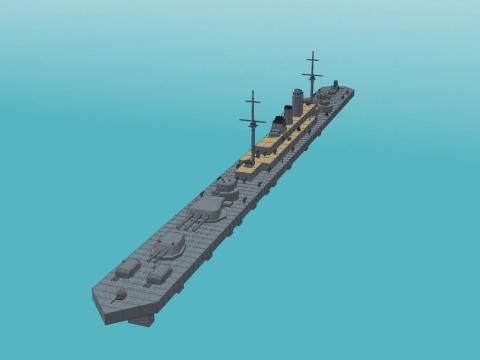 Title: USS TT class battleship / Author: american mech10