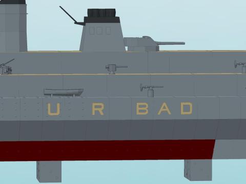 Title: USS TT class battleship / Author: american mech10