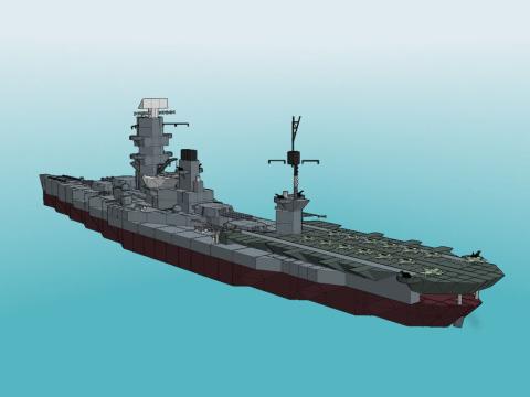 Title: Ise (1946) - nice Enoch. u can rotate the runways so they dont take up space - chaychuch  / Author: