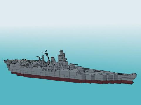 Title: Yamato (1946) - claymore, that was me. and yes the right classification is light cruiser as there is no such thing as armored destroyer - chaychuch  / Author: