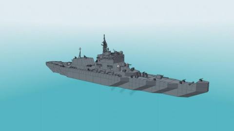 Title: First Destroyer attempt, thoughts? / Author: Zdaddy300