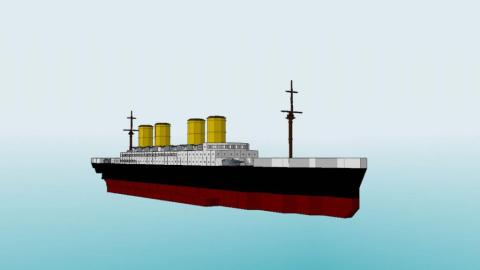 Title: RMS Titanic / Author: Alan Caby