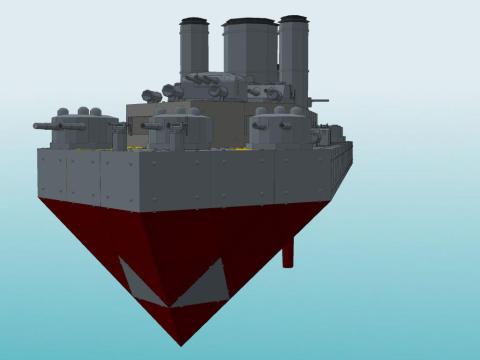 Title: 原型舰 / Author: terry.lin