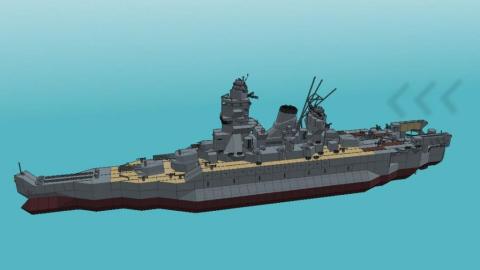 Title: 1944大和  / Author: HiHighSky04