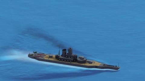 Title: Yamato battleship mini  / Author: