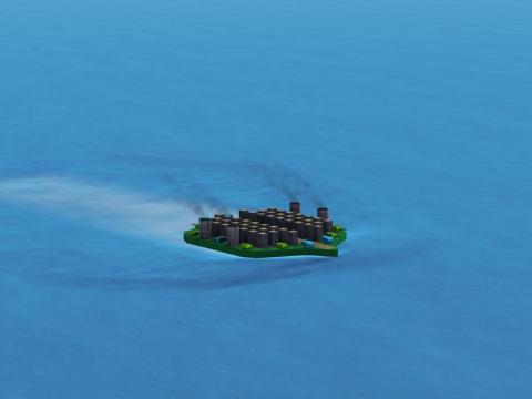 Title: Air city / Author: hgates 11