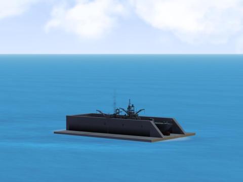 Title: FNN Galvastad-Class (52’-53’) / Author: Freelandian Navy