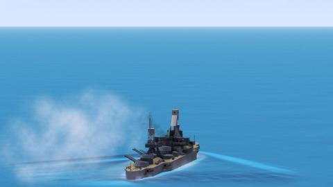 Title: BB-34 replica / Author: Wemboz