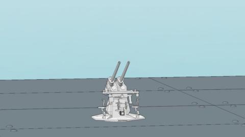 Title: It may be cheap but it has only has 2km firing range. / Author: Brant Anderson