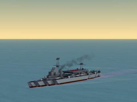 Title: Chiyoda (1946)  / Author: