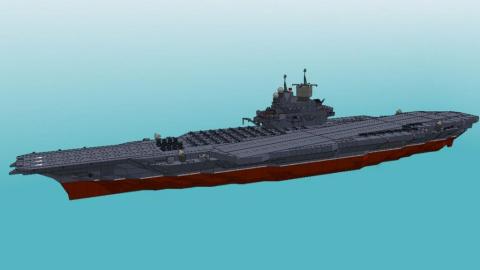 Title: 1160.25 CLASS AIRCRAFT CRUISER / Author: 《Naval Observer》