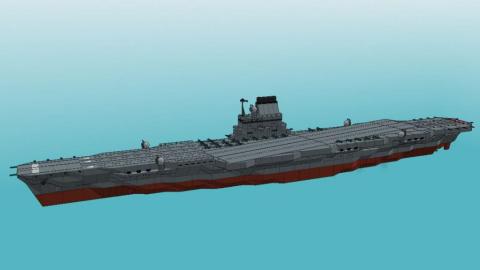 Title: AKARYU (赤龍) CLASS CARRIER / Author: 《Naval Observer》