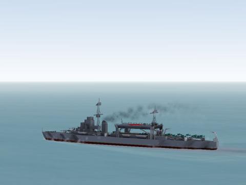 Title: Chiyoda (1946) - btw is multiplayer back? would be nice to test ur super warship Enoch / Author: