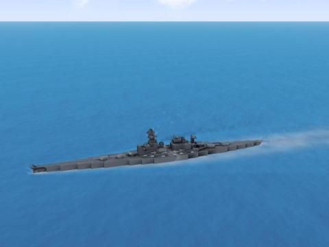 Title: Jaeger Class Battleship / Author: Player_7185726753