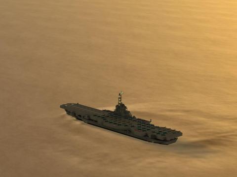 Title: FNN Fjäll-Class (53’) / Author: Freelandian Navy