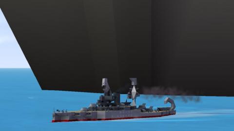 Title: VNS Prince Edward BB-39(Island class) / Author: Wemboz