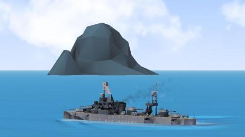 Title: V.N.S Prince Rupert BB-35 / Author: Wemboz