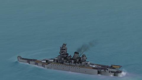 Title: 1944武蔵 / Author: HiHighSky04