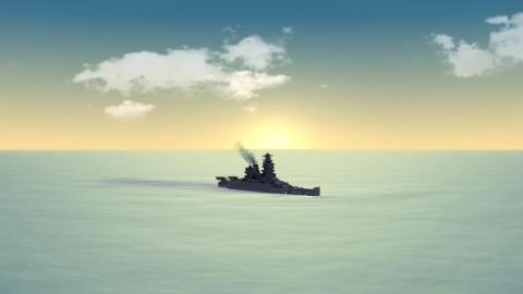 Title: 1944武蔵 / Author: HiHighSky04