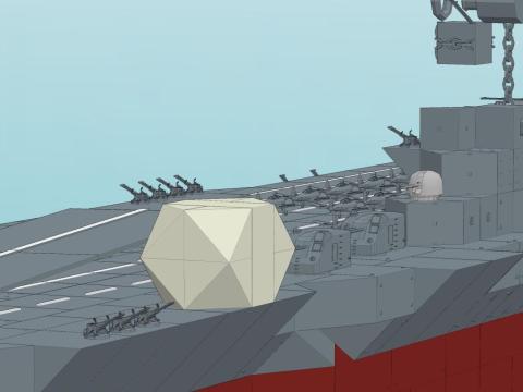 Title: USS Faramont (CV-24) and by the way welcome to the alliance Enoch!! glad to have u.    -Birdie717- / Author: