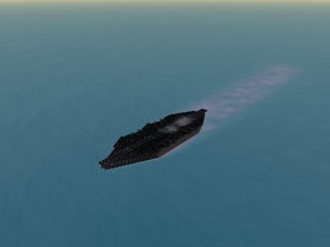 Title: HMS Icarus ·Super Carrier· / Author: I_Am_Procrastinating